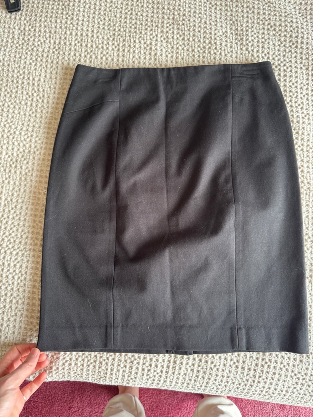 Banana Republic Classic Black Pencil Skirt - Professional Women's Skirt